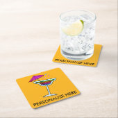 AANGEPASTE COASTERS - MARGARITA ONTWERP KARTONNEN ONDERZETTERS (Insitu)