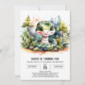 Aangepaste Cobra Verjaardag Kaart (Voorkant)