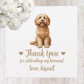 Aangepaste Cockapoo Dog Wedding Favoriete Labels