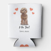 Aangepaste Cockapoo-huwelijk Kan Koeler voor huisd (Voorkant)