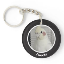 Aangepaste Cockatiel Foto Herdenking