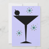 Aangepaste cocktailparty uitnodigingen (Achterkant)