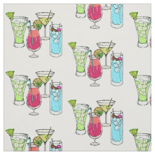 aangepaste cocktails voor Summer Cocktails Stof