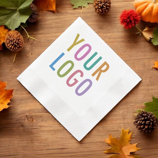 Aangepaste cocktailservetten met Logo Bulk Gedrukt Servet