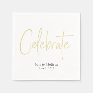 Aangepaste cocktailservetten servet