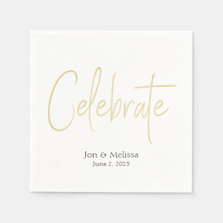 Aangepaste cocktailservetten servet