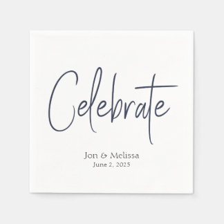 Aangepaste cocktailservetten servet