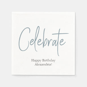 Aangepaste cocktailservetten servet