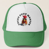 Aangepaste Cocky Golfer Pet - Funny Golf Trucker H (Voorkant)