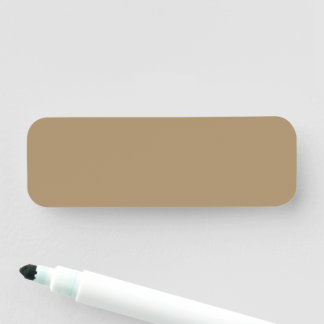 Aangepaste Coffee Klassieke Naambadge Naamplaatje