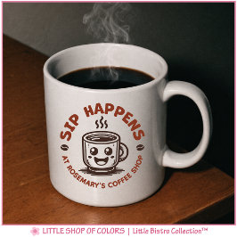 Aangepaste Coffee Shop Café Koffiebar Koffiemok