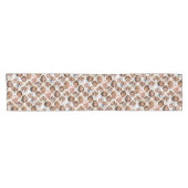 Aangepaste Collage 12 Foto - All Over Pattern Korte Tafelloper (Horizontaal)