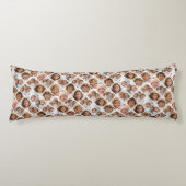 Aangepaste Collage 12 Foto - All Over Pattern Lichaamskussen (Voorkant)