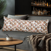 Aangepaste Collage 12 Foto - All Over Pattern Lichaamskussen