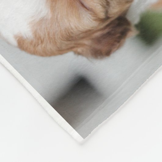 Aangepaste Collage 5 Foto's, Gepersonaliseerd, kri Fleece Deken (Hoek)