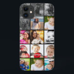 Aangepaste Collage Creëer Uw Eigen Case-Mate iPhone Case<br><div class="desc">Gemakkelijk om uw eigen persoonlijke foto collage telefoongevallen van Ricaso te maken</div>