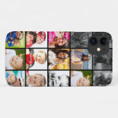 Aangepaste Collage Creëer Uw Eigen Case-Mate iPhone Case (Achterkant (horizontaal))