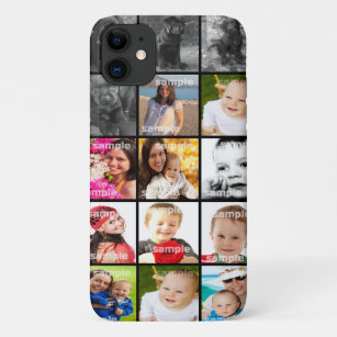 Aangepaste Collage Creëer Uw Eigen Case-Mate iPhone Case