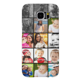 Aangepaste Collage Creëer Uw Eigen Samsung Galaxy S6 Hoesje