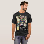 Aangepaste collage foto t-shirt (Voorkant volledig)