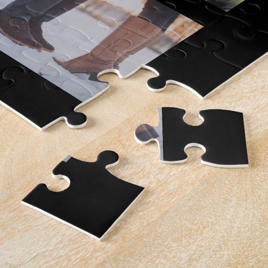 Aangepaste Collage Legpuzzel (Zijkant)