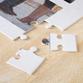 Aangepaste Collage Legpuzzel (Zijkant)