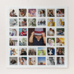 Aangepaste Collage Legpuzzel<br><div class="desc">33 Foto Sjabloon Aangepaste aanpasbare aanmaakpuzzel voor collage uit Ricaso - perfecte hoepnaam - verander de achtergrondkleur door op "verder aanpassen" te klikken</div>