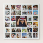 Aangepaste Collage Legpuzzel<br><div class="desc">Speciaal op maat gemaakte collage 32 afbeeldingen puzzle uit Ricaso - maak een prachtig aangepast cadeau en keepjestje door uw eigen foto's of andere afbeeldingen te uploaden</div>