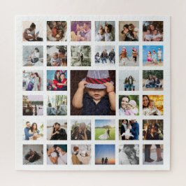 Aangepaste Collage Legpuzzel