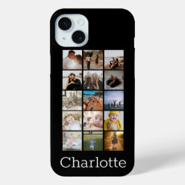 Aangepaste Collage maakt uw eigen unieke iPhone 15 Mini Hoesje