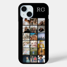Aangepaste Collage maakt uw eigen unieke iPhone 15 Case