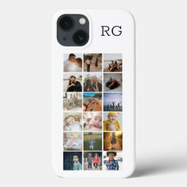 Aangepaste Collage maakt uw eigen unieke iPhone 16 Hoesje