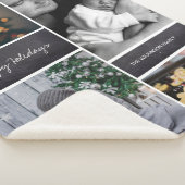 Aangepaste Collectie foto's Sherpa Deken (3/4)