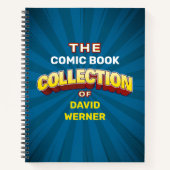 Aangepaste collectorlaptop notitieboek (Voorkant)