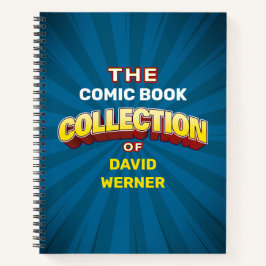 Aangepaste collectorlaptop notitieboek