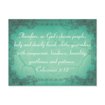Aangepaste Colossians 3:12 Kindness Bible Vine