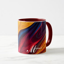 Aangepaste Combo Marble Mok