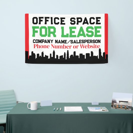 Aangepaste commerciële Kantoor-ruimte voor leasebe Spandoek (Beurs)