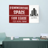 Aangepaste commerciële ruimte te huur Professional Spandoek (Beurs)