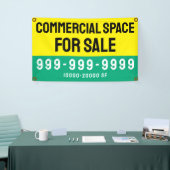 Aangepaste commerciële ruimte te huur Professional Spandoek (Beurs)