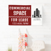 Aangepaste Commerciële Ruimte voor Lease Professio Spandoek (Insitu)