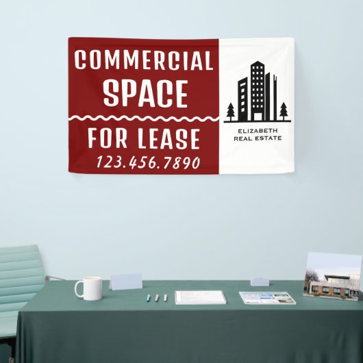 Aangepaste Commerciële Ruimte voor Lease Professio Spandoek (Beurs)