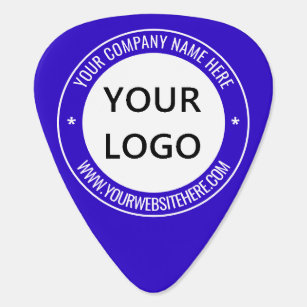Aangepaste Company Logo en tekst Business Guitar P Gitaar Plectrum