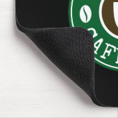 Aangepaste computer muismat voor barista voor koff (Hoek)