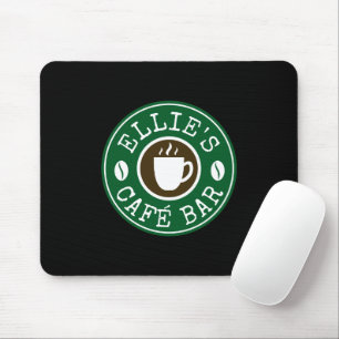 Aangepaste computer muismat voor barista voor koff
