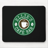 Aangepaste computer muismat voor barista voor koff (Voorkant)