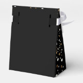 Aangepaste Confetti 50 en geweldige Birthday Gold  Bedankdoosjes (Achterkant)