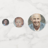 Aangepaste Confetti op jaardag (Voorkanten)