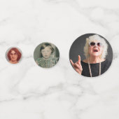 Aangepaste Confetti op jaardag (Voorkanten)