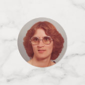 Aangepaste Confetti op jaardag (Kleine voorkant)